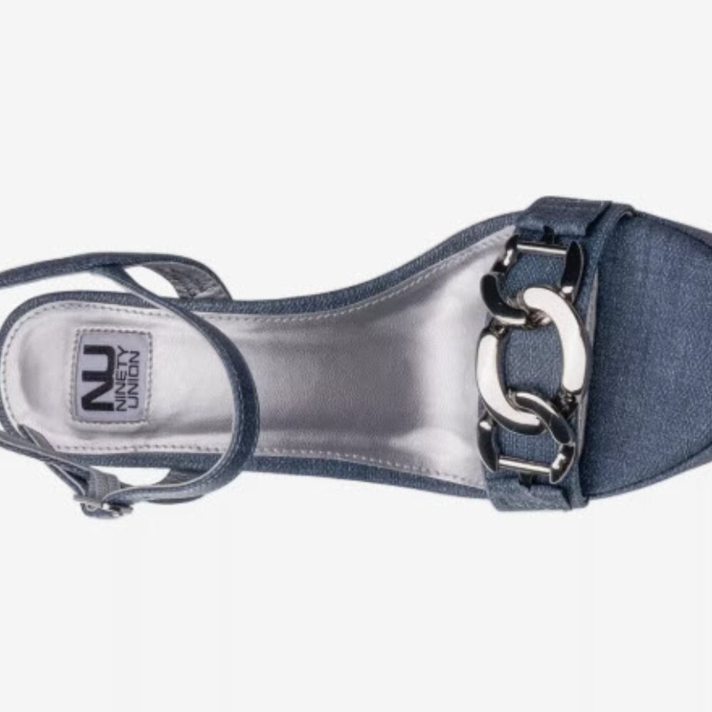 NIB Ninety Union Darling Platform Sandal - Picture 3 of 5